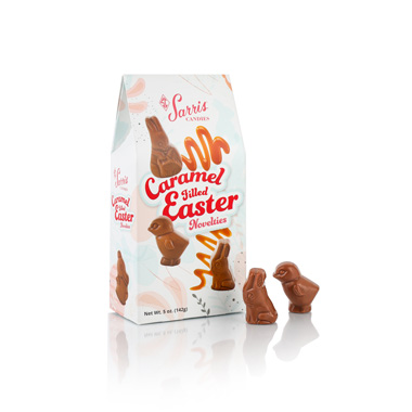 Caramel Filled Easter Novelties